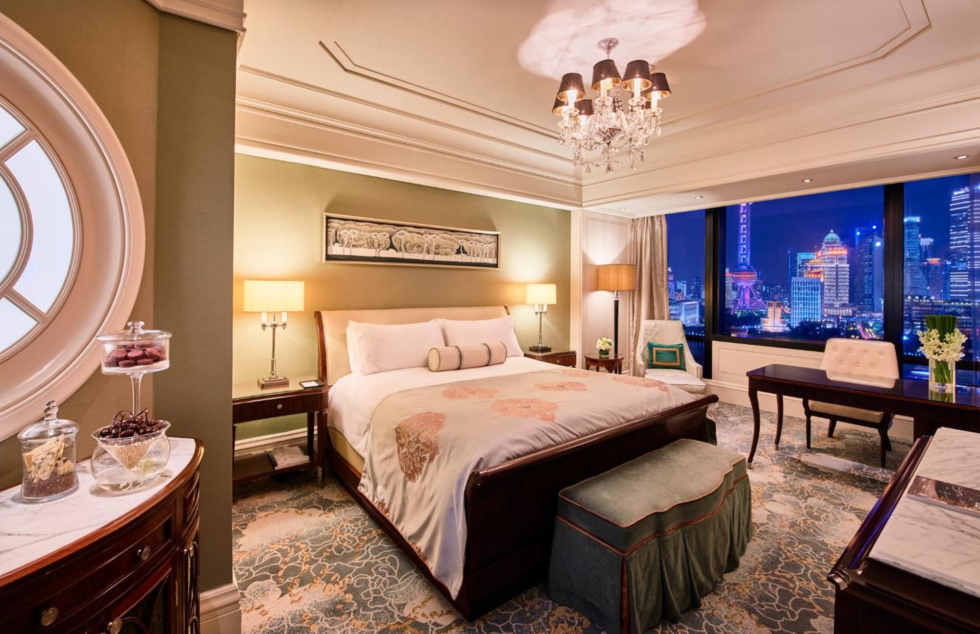 Waldorf Astoria Shanghai On The Bund Bagian luar foto