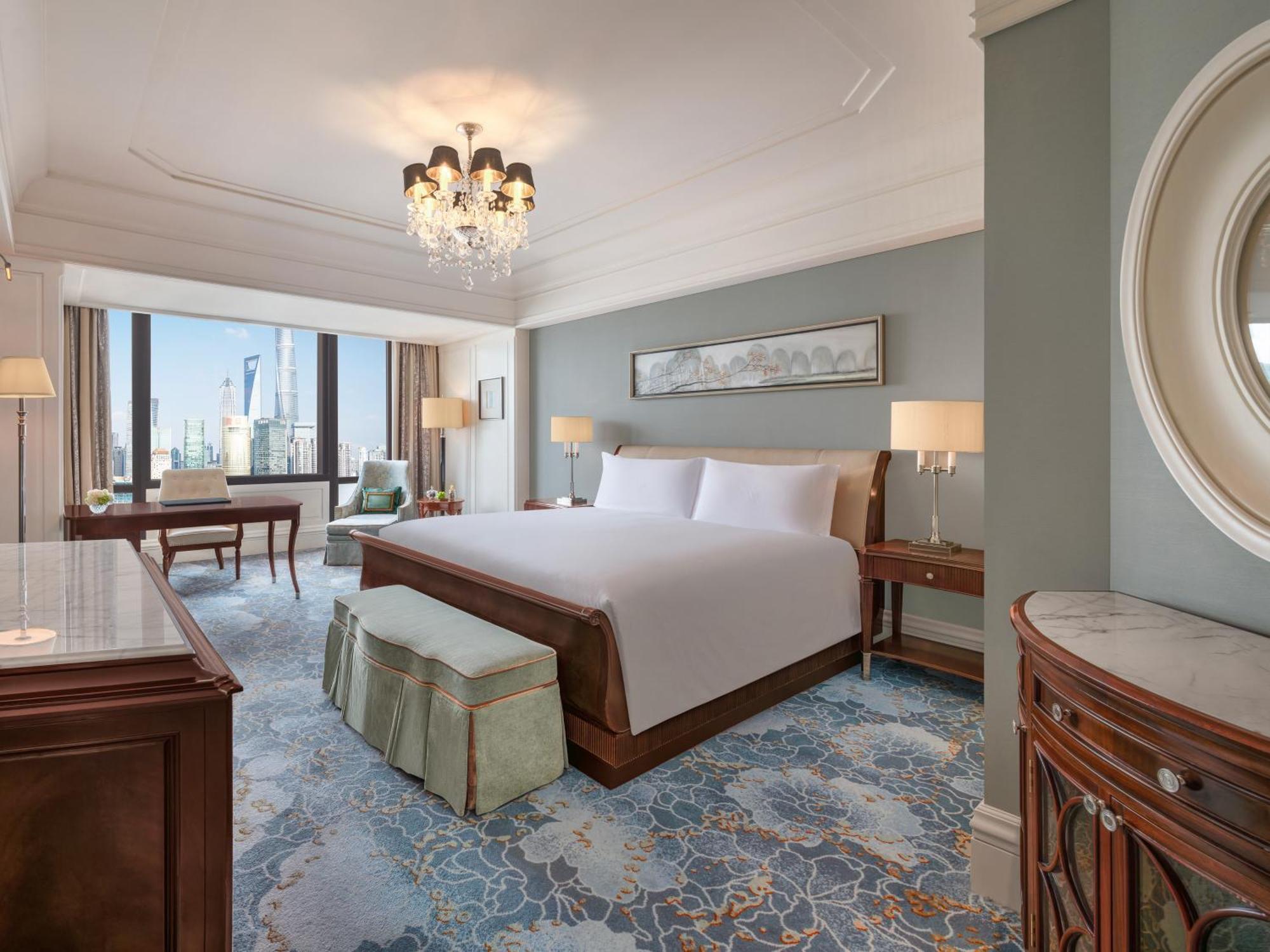 Waldorf Astoria Shanghai On The Bund Bagian luar foto
