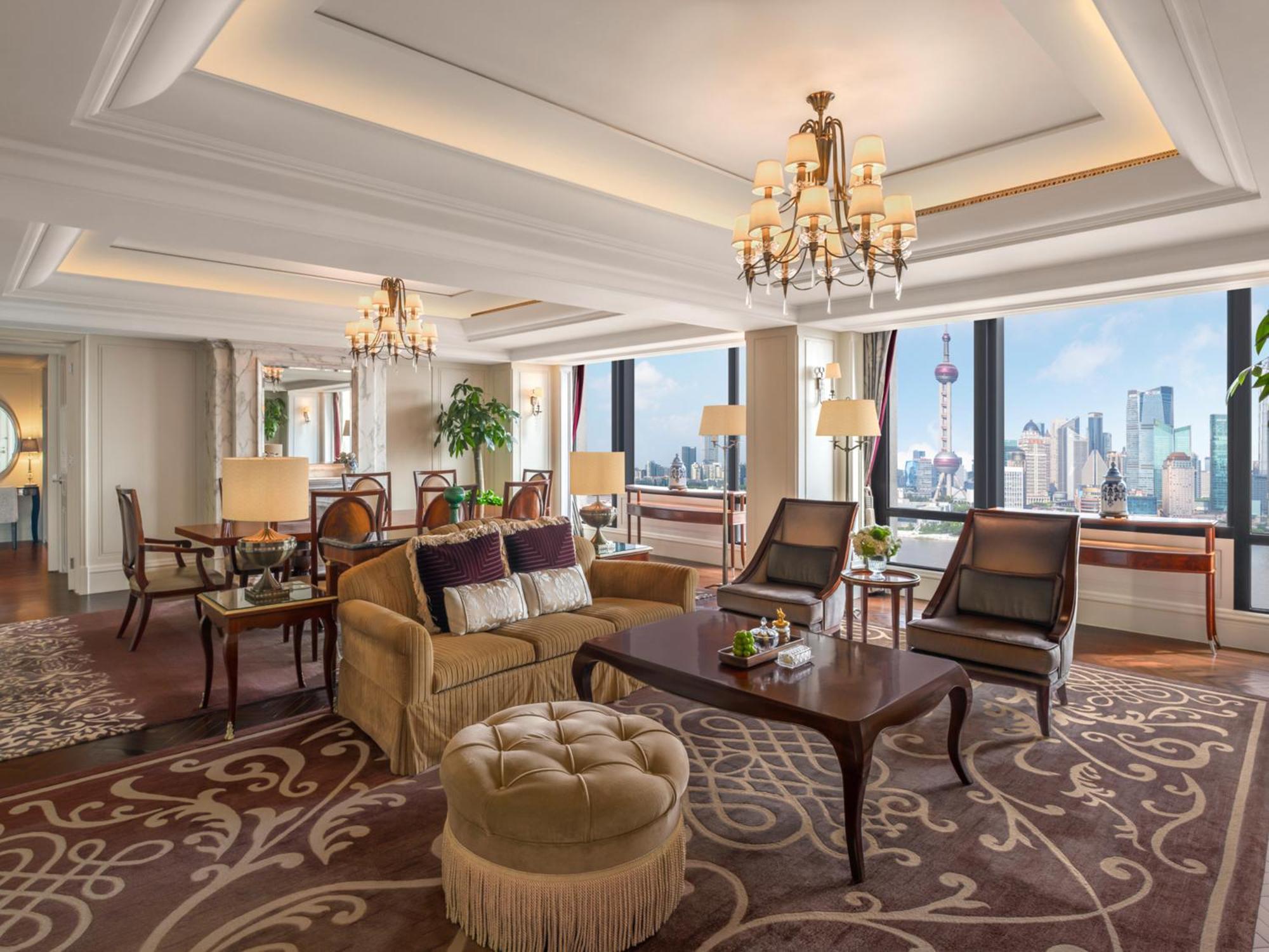 Waldorf Astoria Shanghai On The Bund Bagian luar foto