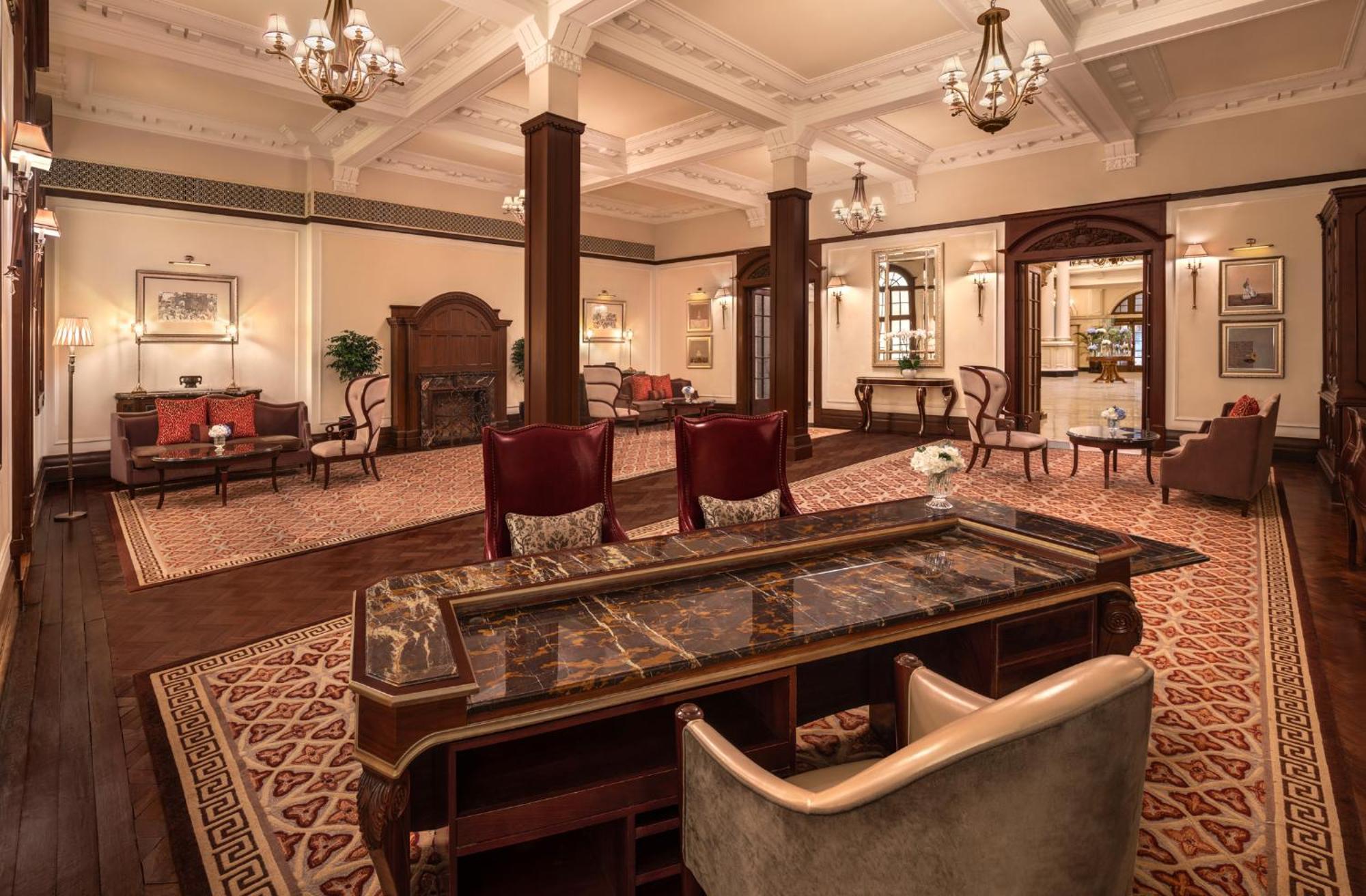 Waldorf Astoria Shanghai On The Bund Bagian luar foto