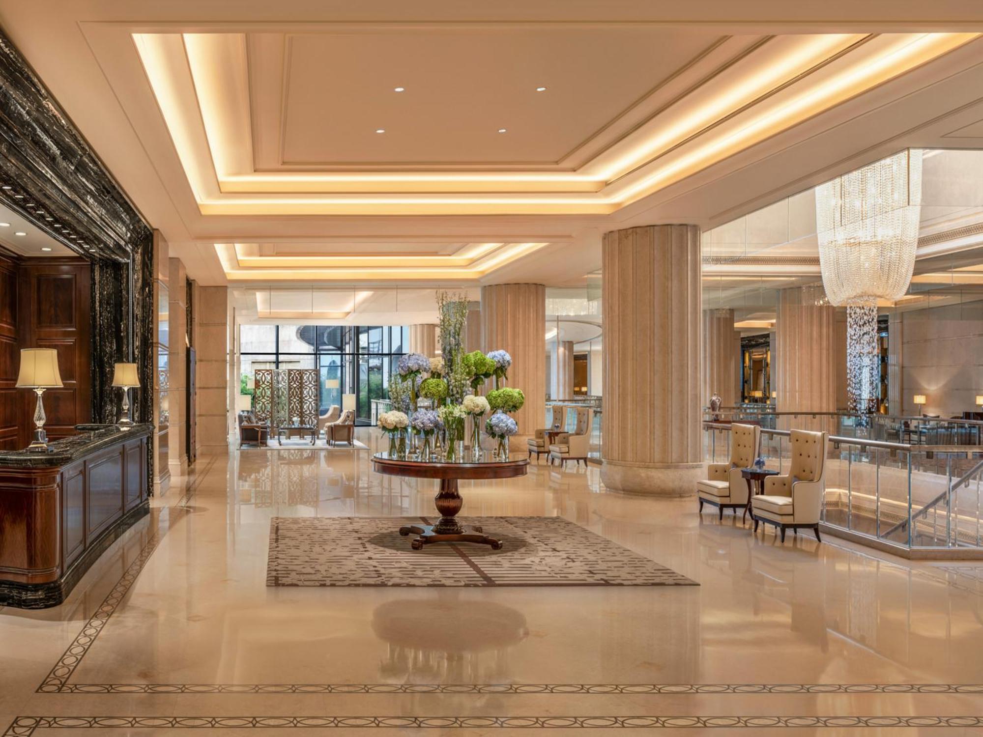Waldorf Astoria Shanghai On The Bund Bagian luar foto