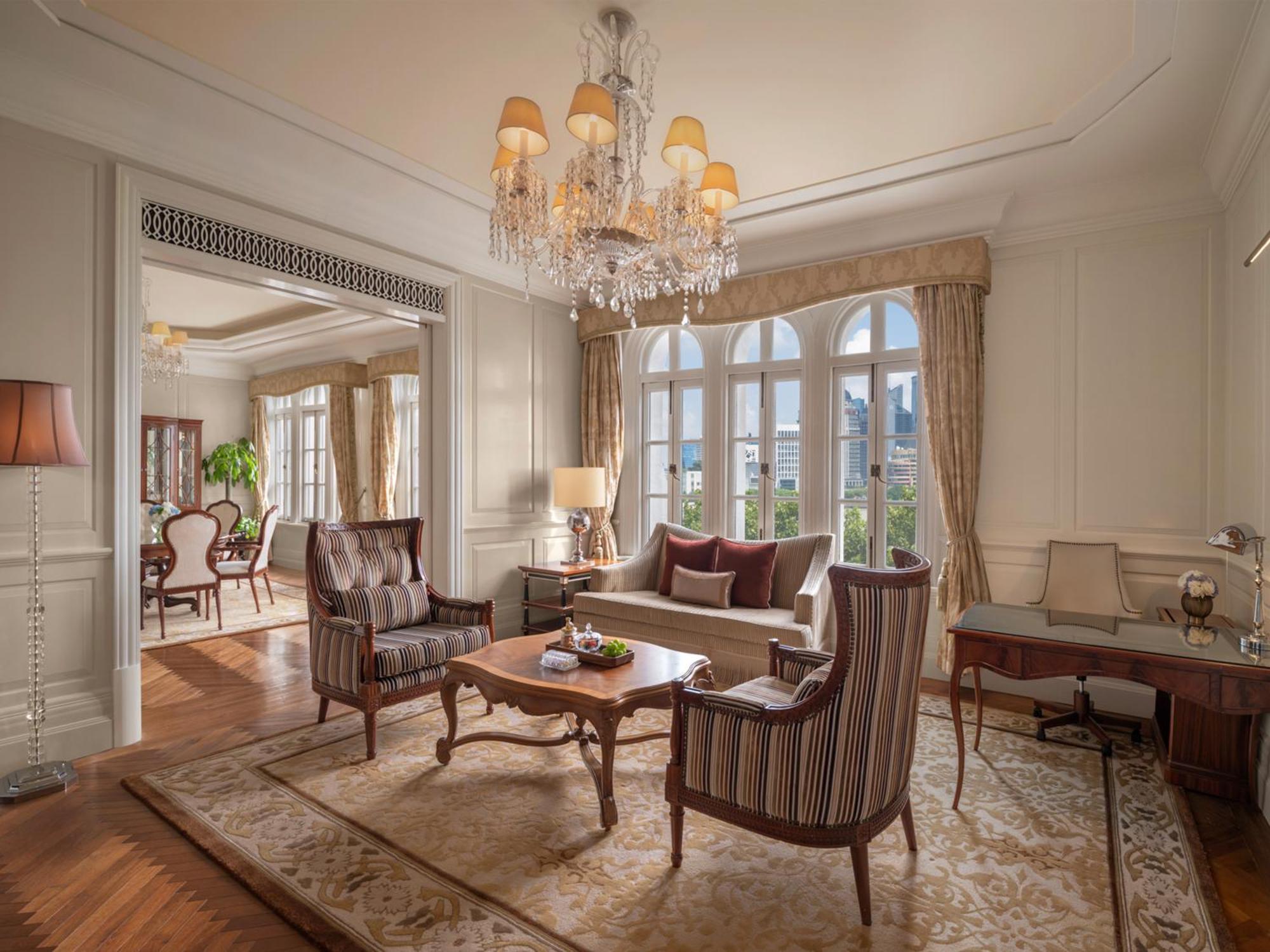 Waldorf Astoria Shanghai On The Bund Bagian luar foto
