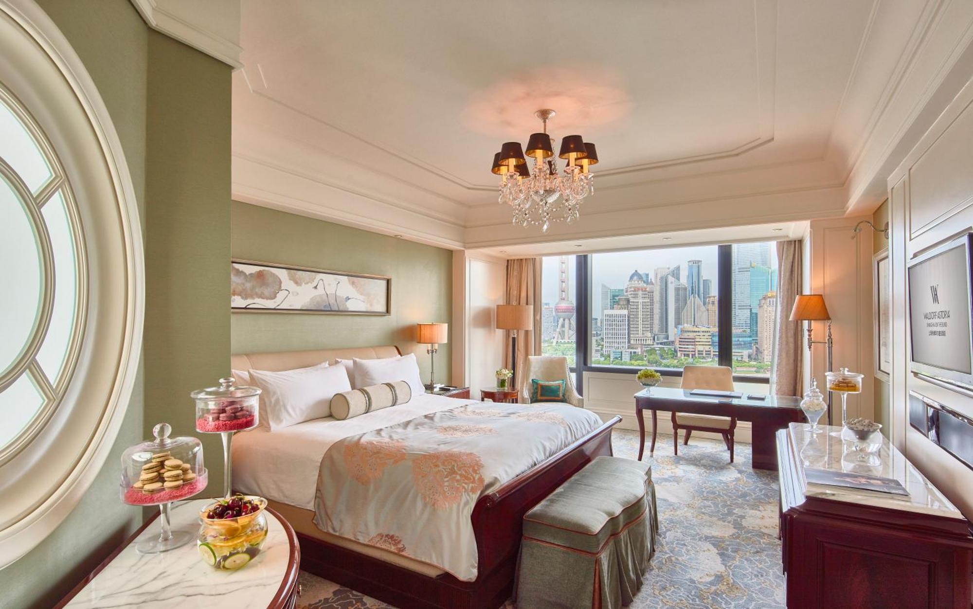 Waldorf Astoria Shanghai On The Bund Bagian luar foto