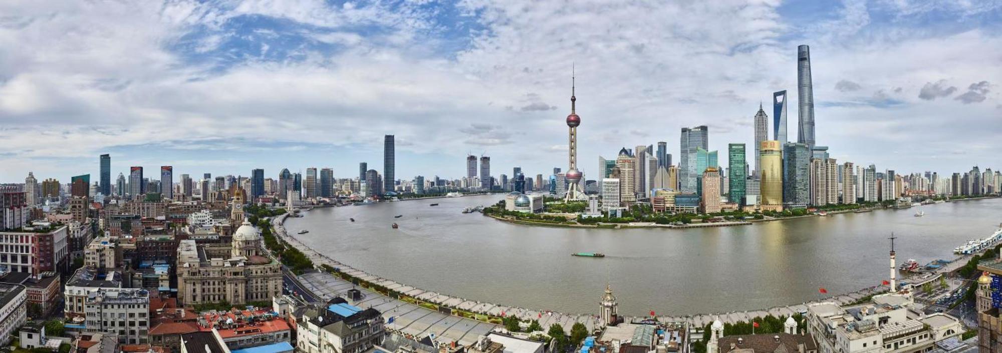 Waldorf Astoria Shanghai On The Bund Bagian luar foto
