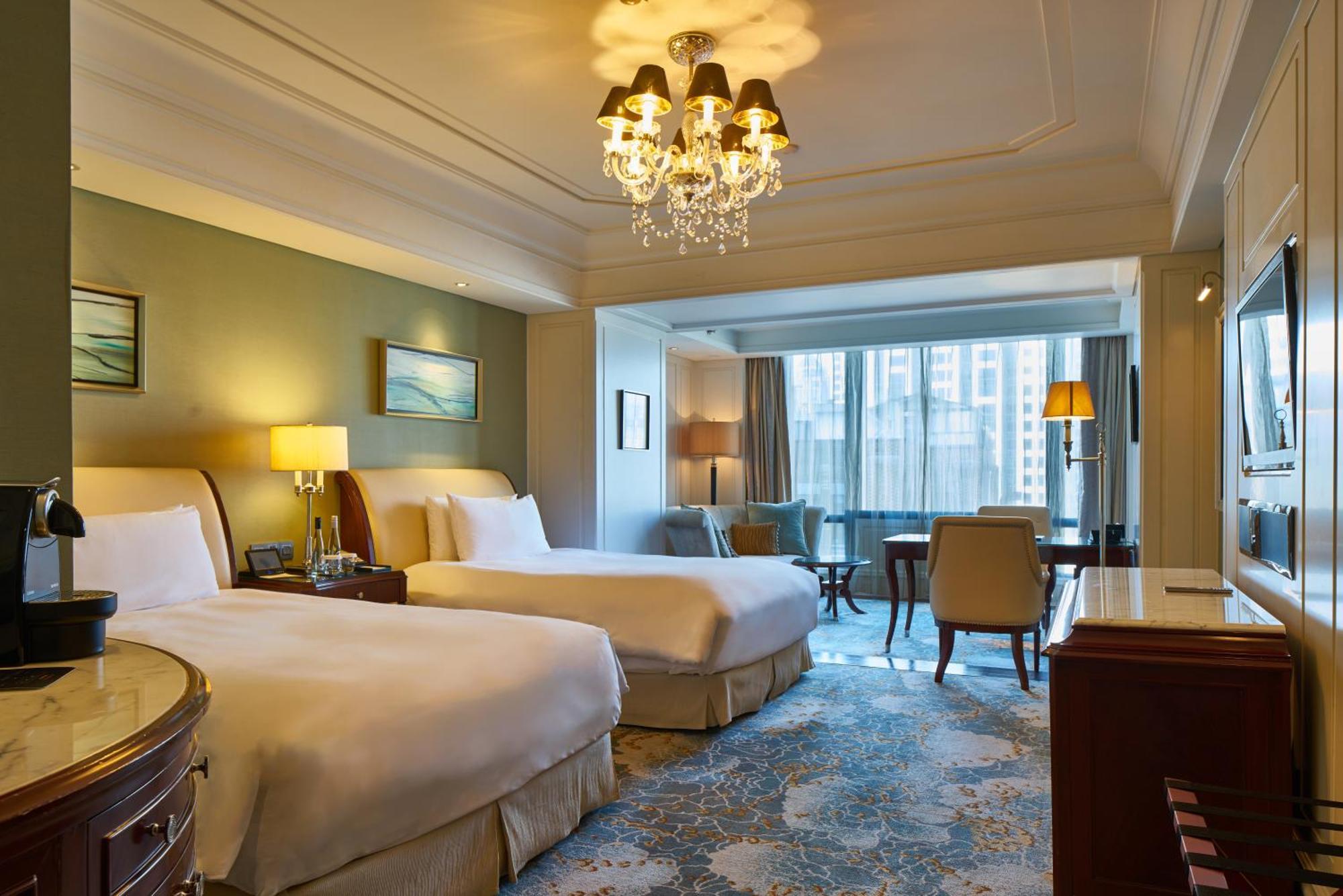 Waldorf Astoria Shanghai On The Bund Ruang foto