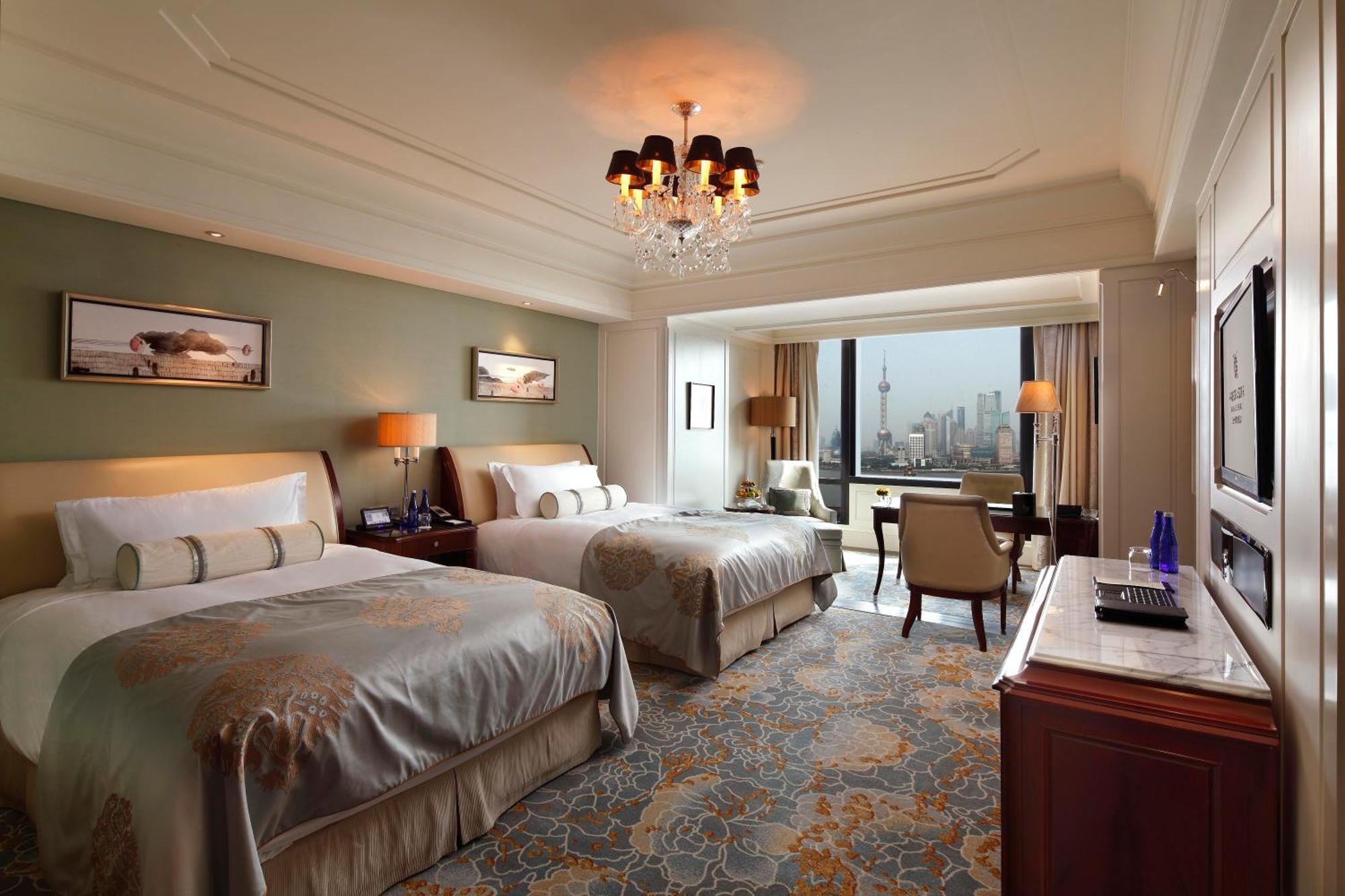 Waldorf Astoria Shanghai On The Bund Bagian luar foto