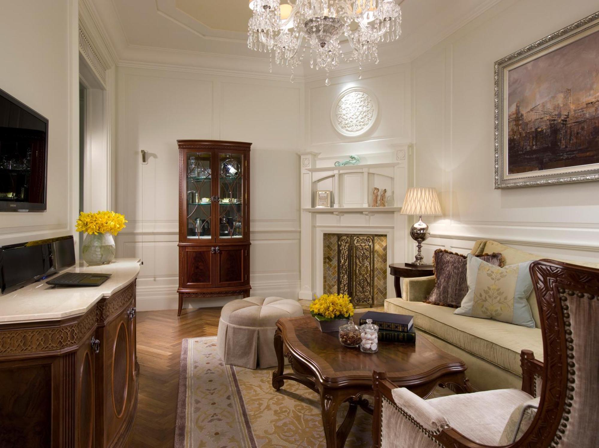 Waldorf Astoria Shanghai On The Bund Bagian luar foto