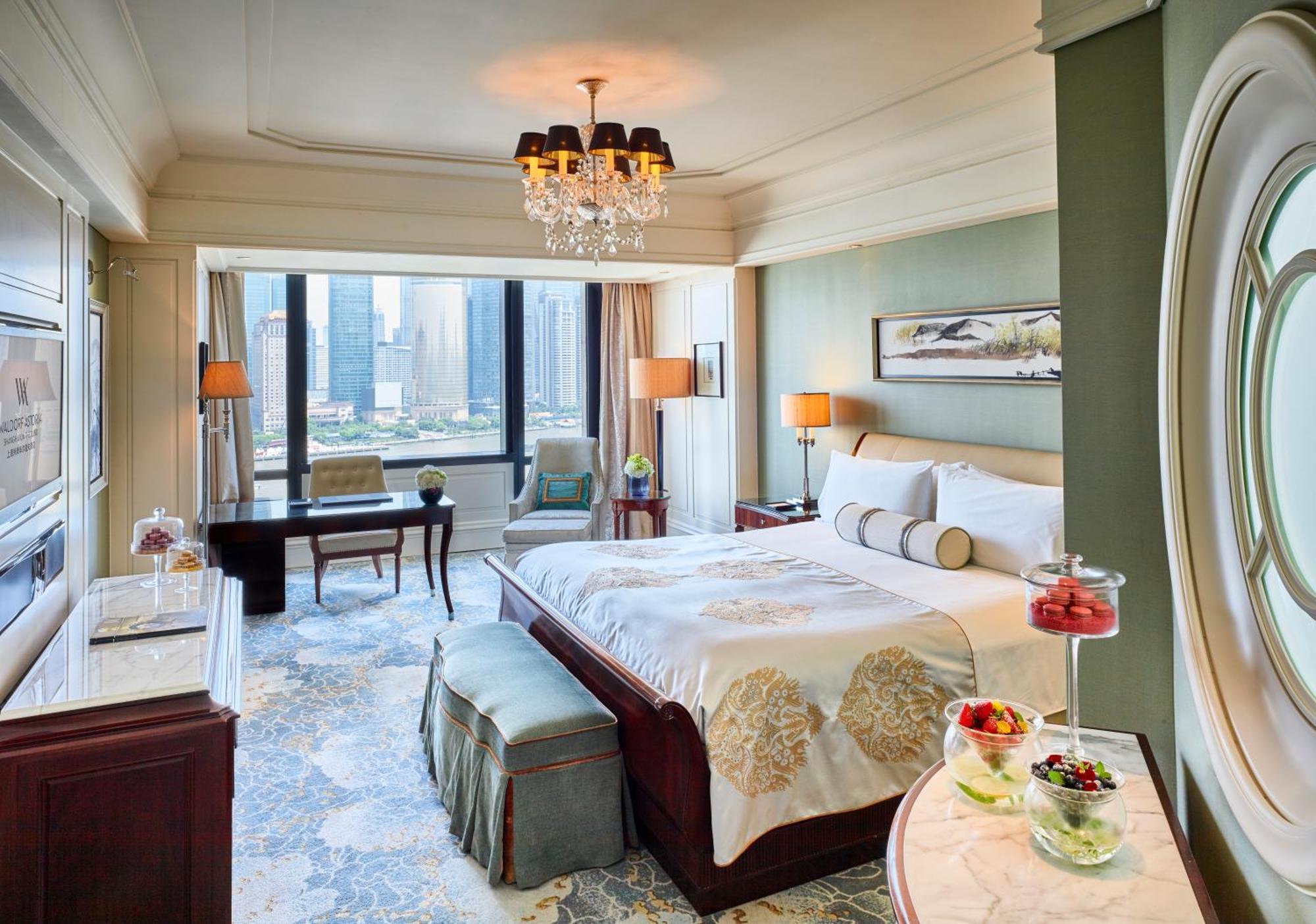 Waldorf Astoria Shanghai On The Bund Bagian luar foto