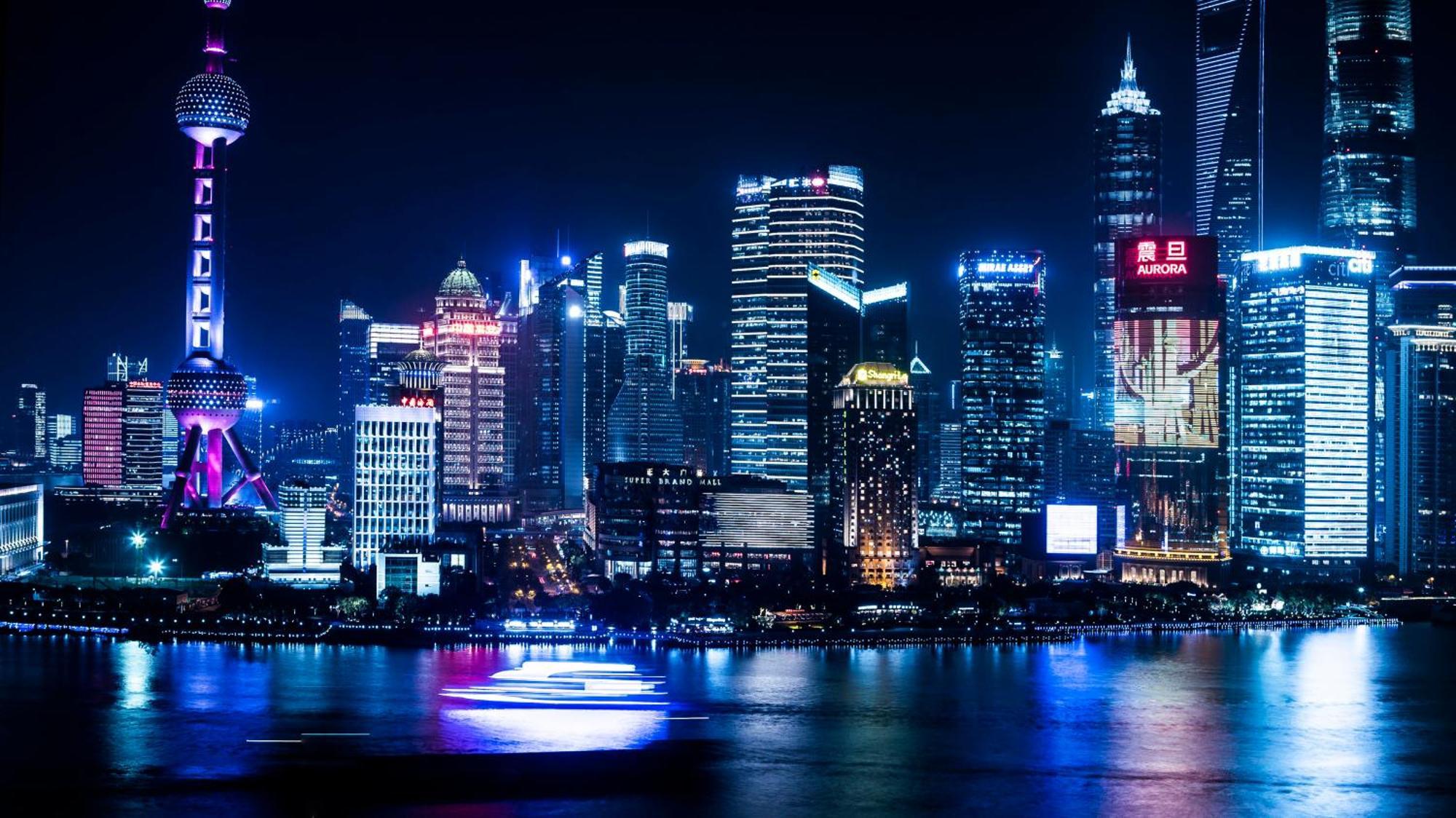 Waldorf Astoria Shanghai On The Bund Bagian luar foto