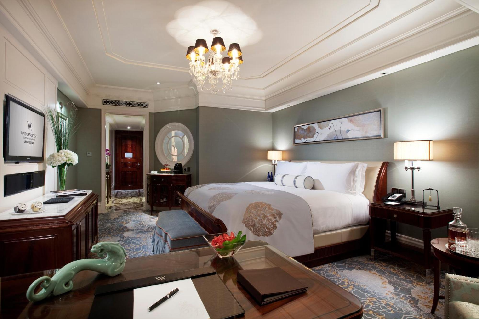 Waldorf Astoria Shanghai On The Bund Bagian luar foto