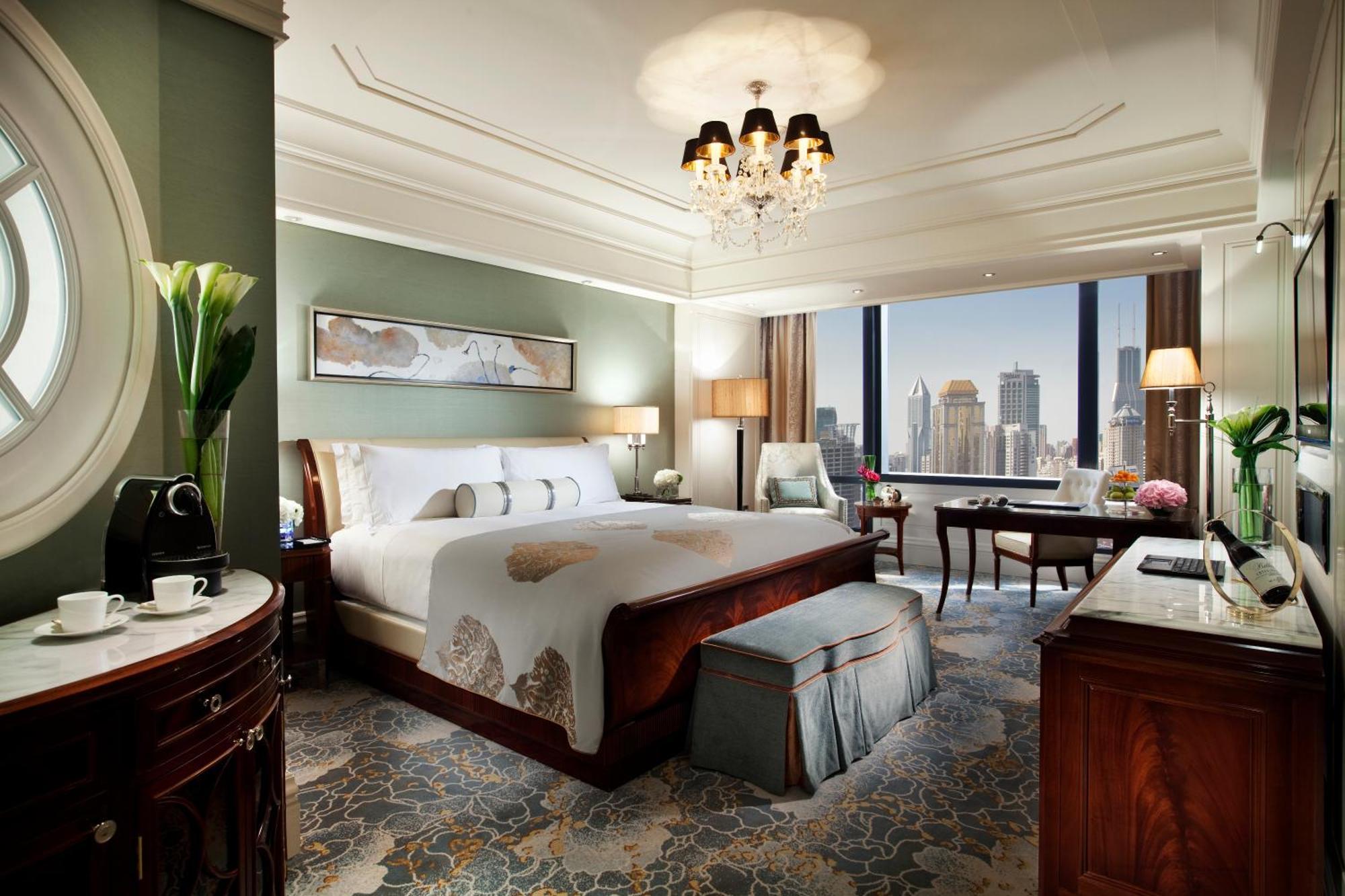 Waldorf Astoria Shanghai On The Bund Bagian luar foto