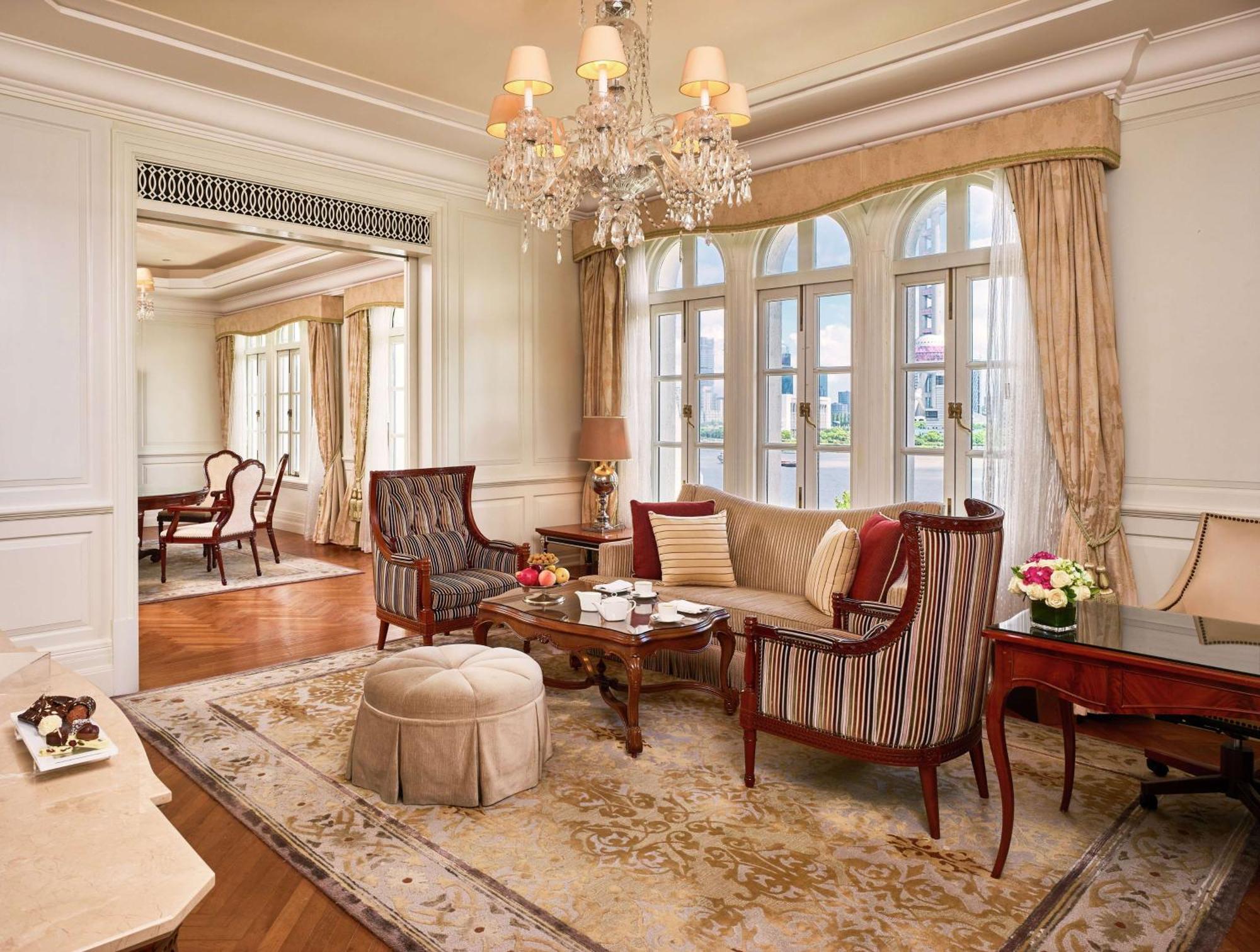 Waldorf Astoria Shanghai On The Bund Bagian luar foto