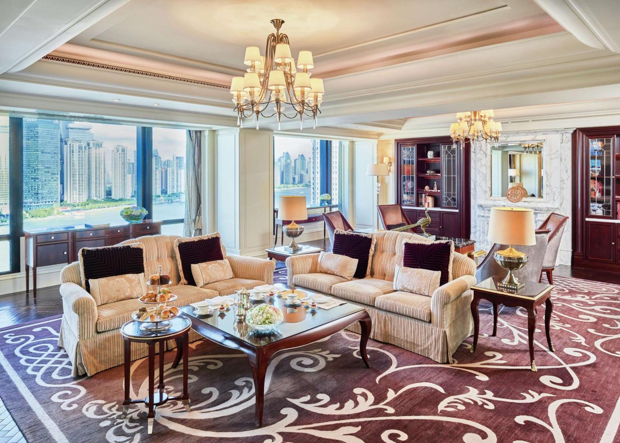 Waldorf Astoria Shanghai On The Bund Bagian luar foto