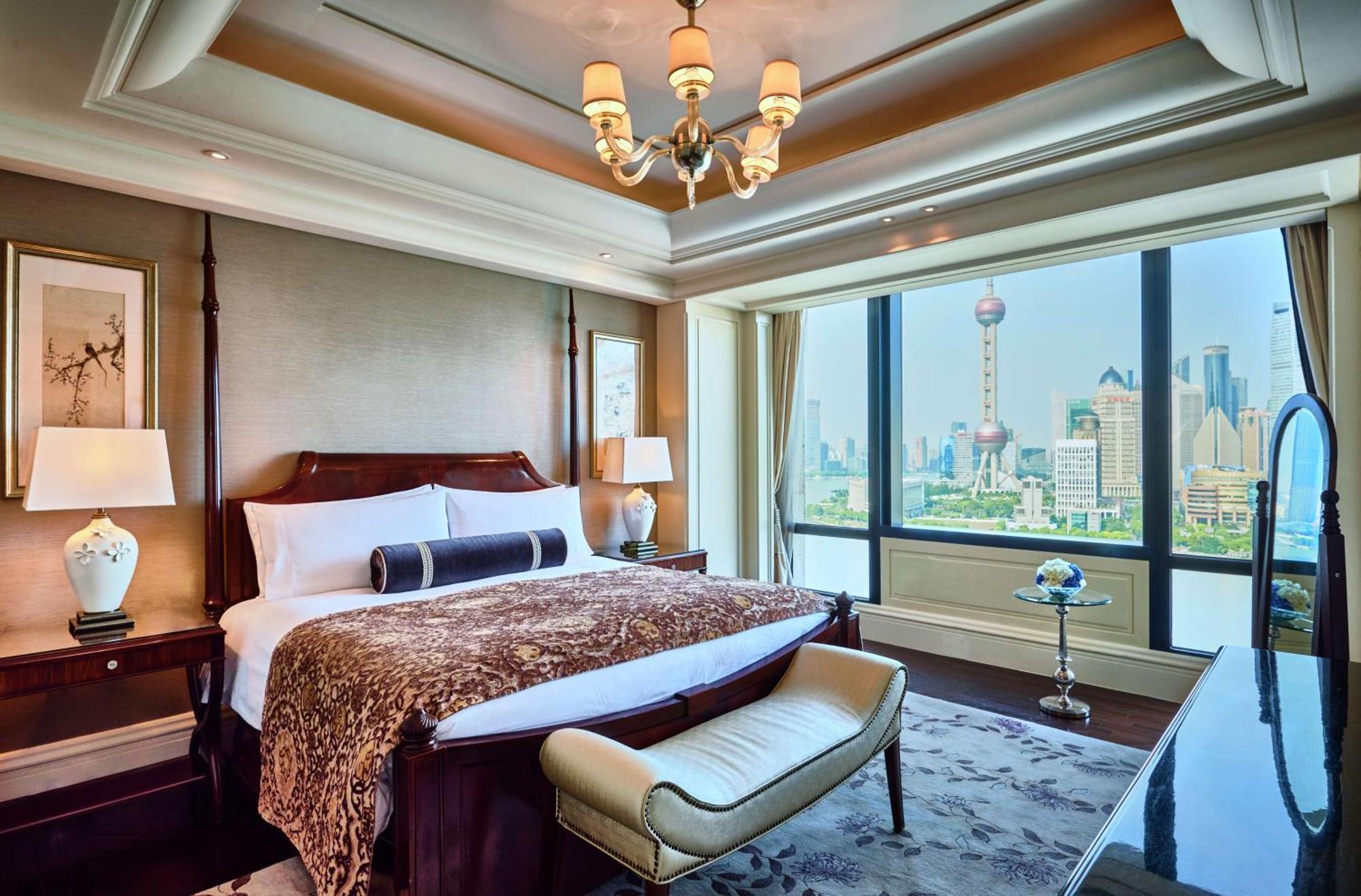 Waldorf Astoria Shanghai On The Bund Bagian luar foto
