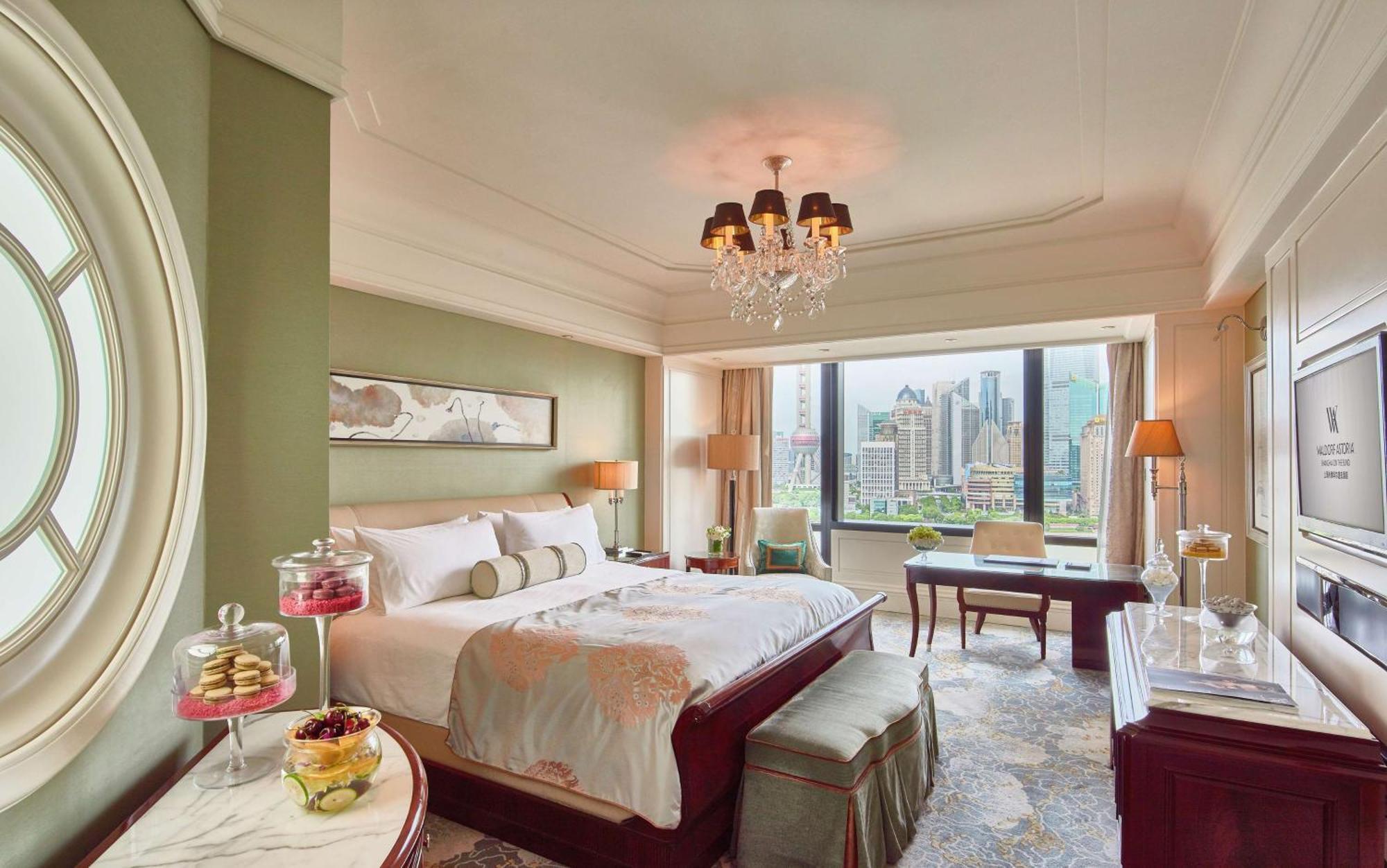 Waldorf Astoria Shanghai On The Bund Bagian luar foto