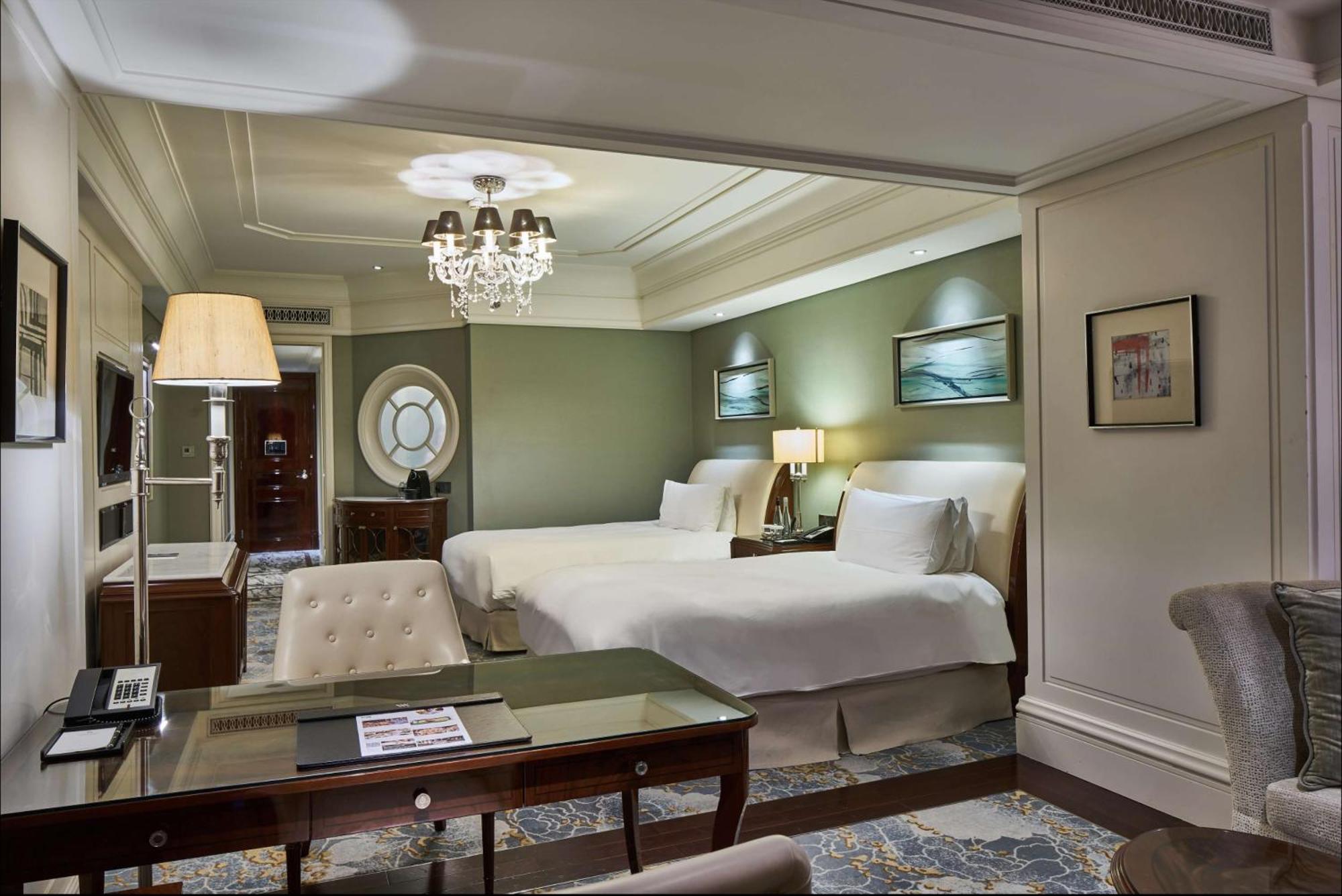Waldorf Astoria Shanghai On The Bund Bagian luar foto
