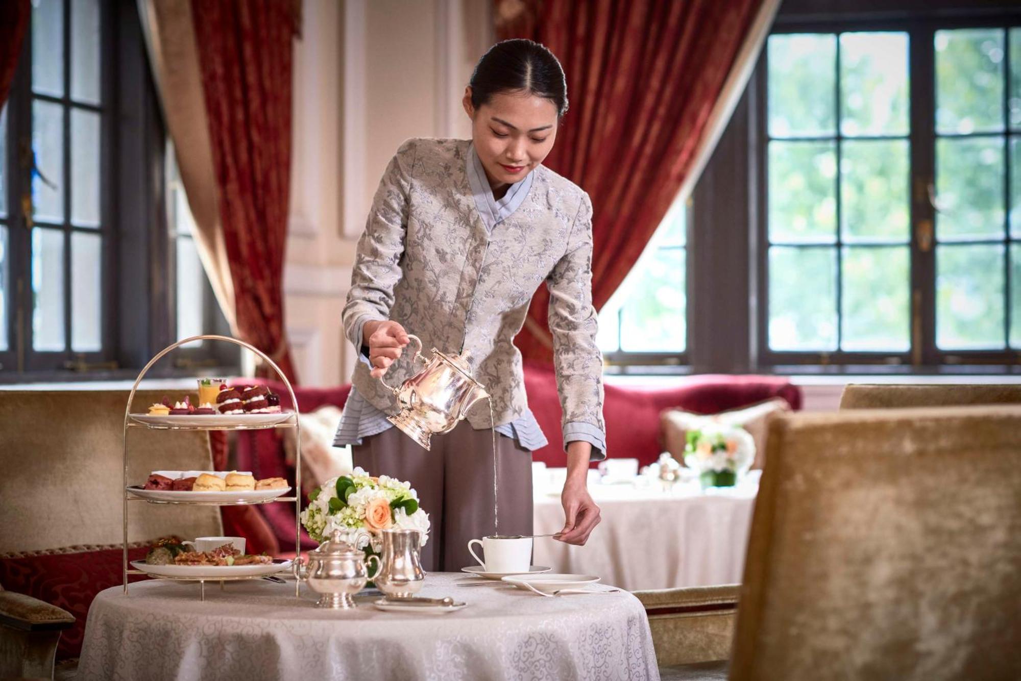 Waldorf Astoria Shanghai On The Bund Bagian luar foto