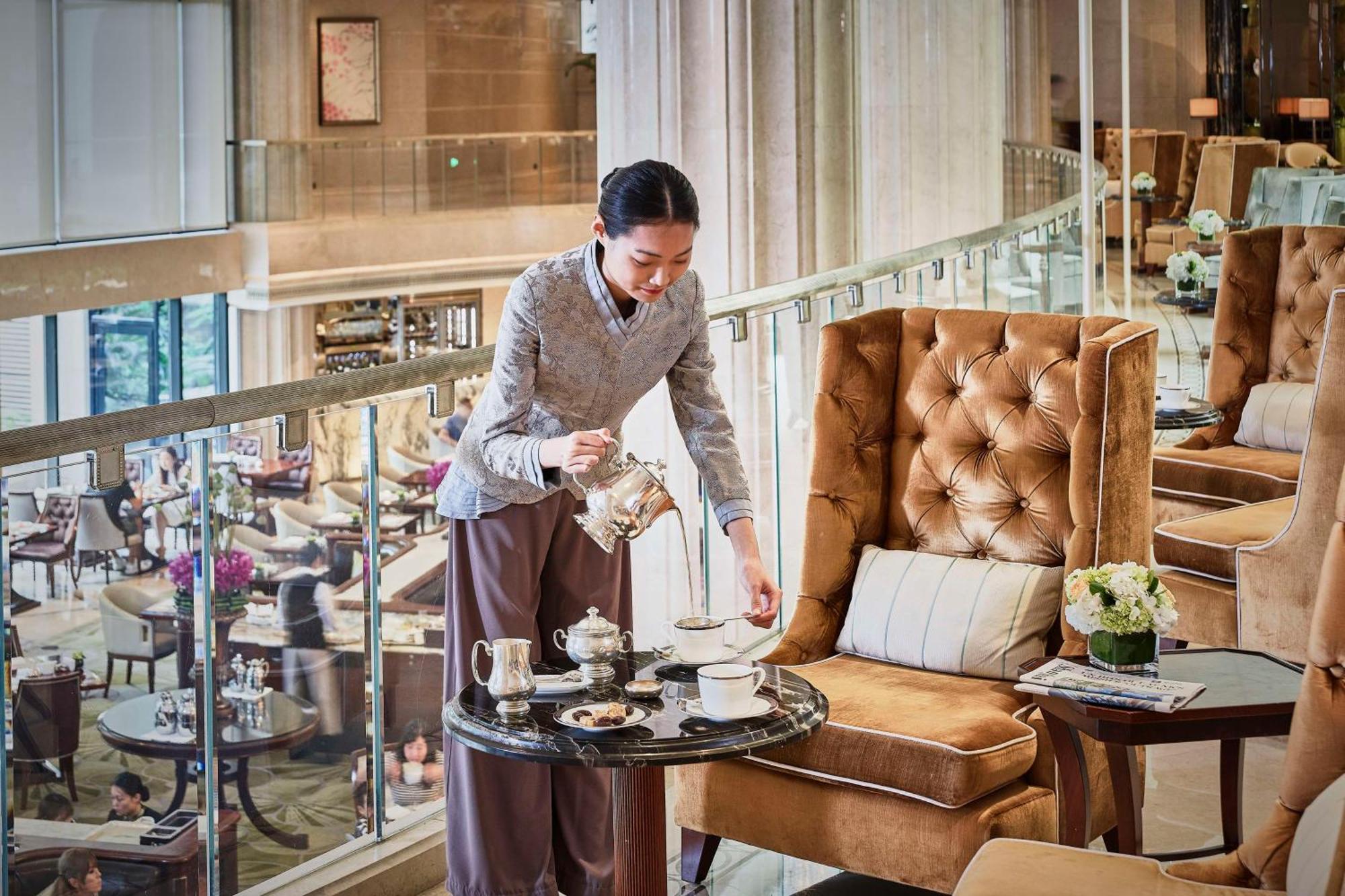 Waldorf Astoria Shanghai On The Bund Bagian luar foto