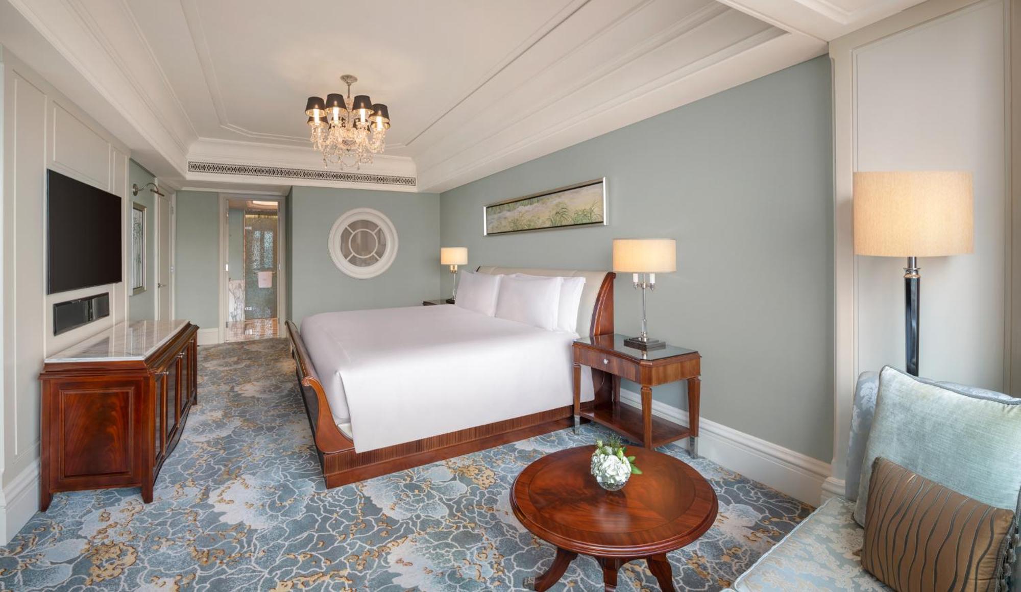 Waldorf Astoria Shanghai On The Bund Bagian luar foto